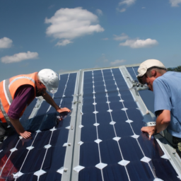 Panneaux Photovoltaïques pour Entreprises : Vers une Énergie Verte et Abordable Issoudun